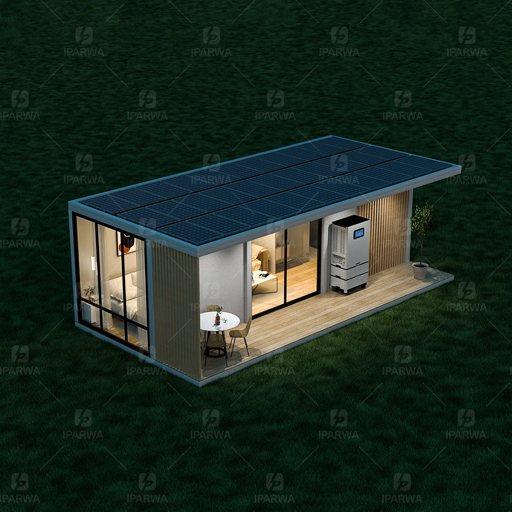 Easy Install The Low Cost Prefabricated Home Luxury Villa 2 Storey Flat Pack Modular Container
