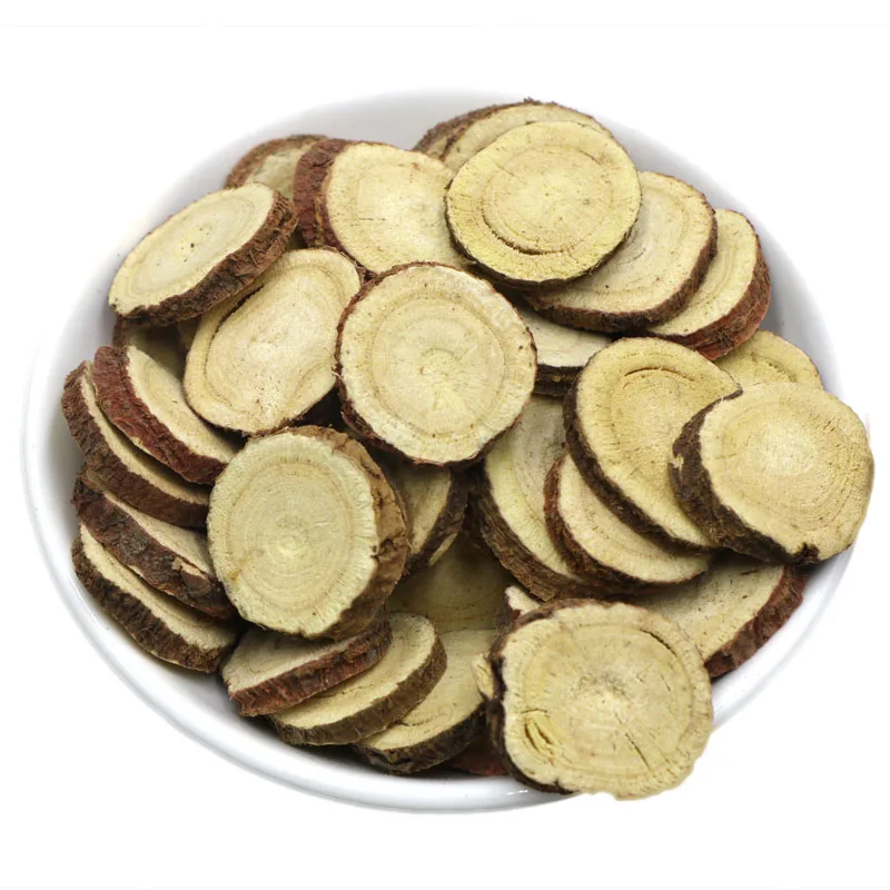 Longshantang artificial Sweet and rich liquorice glycyrrhiza red licorice root Diameter 18-20mm