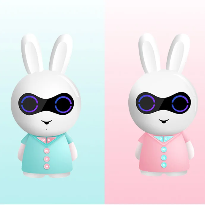 
Robotic Toys Intelligent Early Education Interactive Robot with BT/led control smart robot 