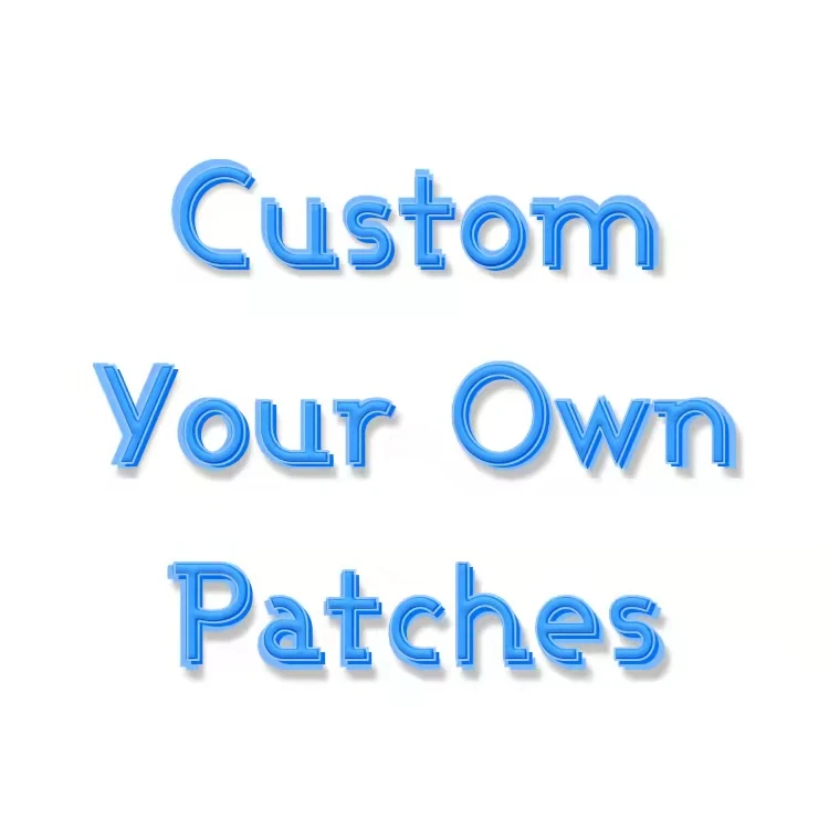 Personalizados Parches Bordados Para De Ropa Embroidered Services Custom Letters Logo Embroidery Patches