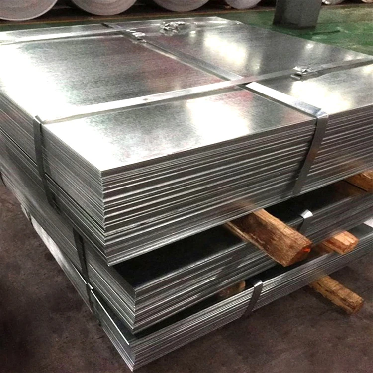 High Quality with Factory Price  Galvanized Steel Sheet Bwg32 Gi Galvanized Corrugated Steel Sheet