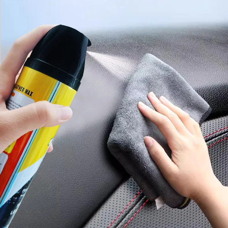 200ml Dashboard Silicone Spray Dashboard Wax Polish Spray for Car care