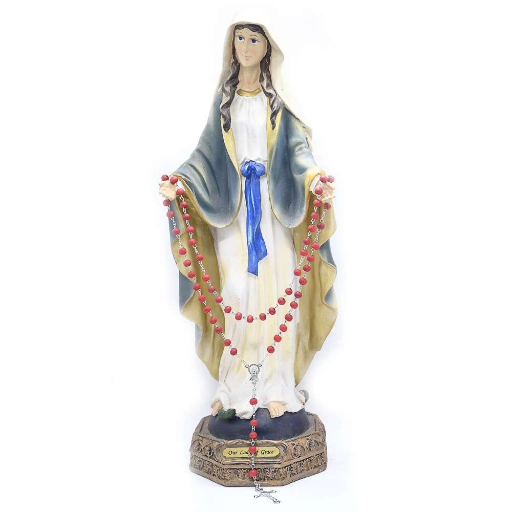 Perfume Wood Rosary Necklace Catholicism Gift Religious Rosaries Prayer Beads Rosary Beads Catholic Religious