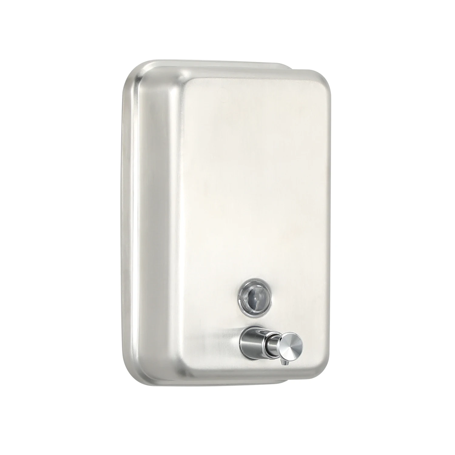 Rust Proof 304 Stainless Steel Refillable Hand Liquid Soap Dispenser Commercial Bathroom Soap Dispenser