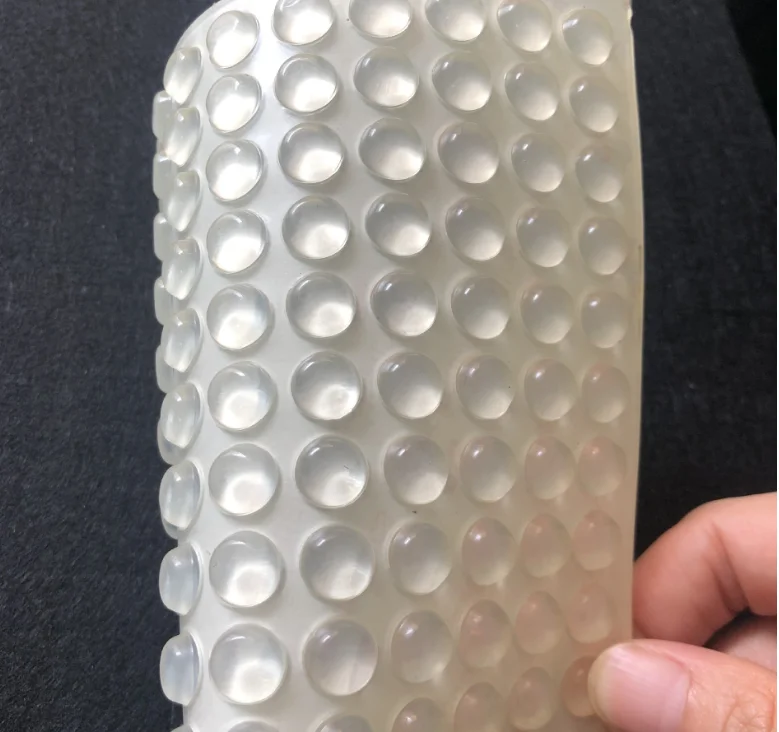 Sound Dampening Adhesive Transparent Rubber Pads Feet Clear Soft Close Drawer Cabinet Door Bumpers