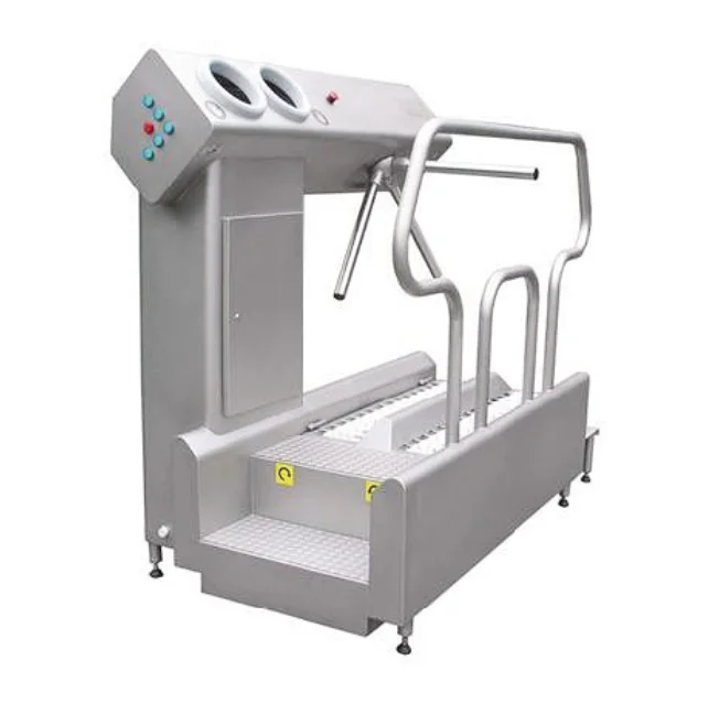 Hot Sale Stainless steel shoe cleaning machine in the workshop