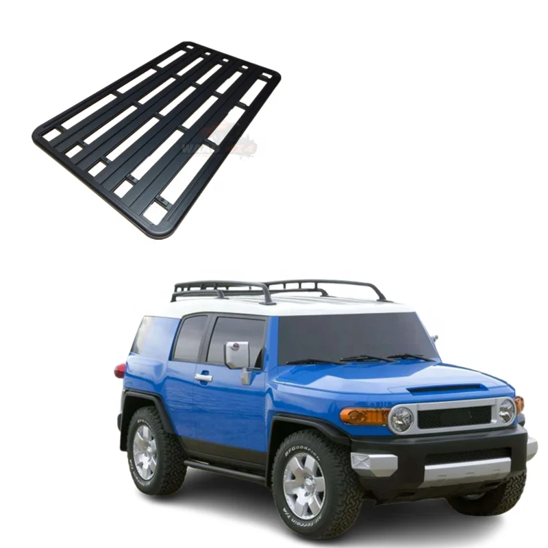 Wholesale  Aluminum  Exterior Accessories  Roof Rack Cargo Carrier  For  Fj Cruiser 2007-2016
