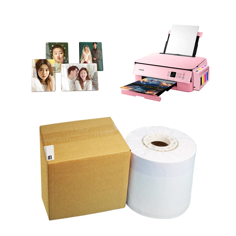 Aqueous inkjet printing fujifilm luster glossy photo paper factory wholesale