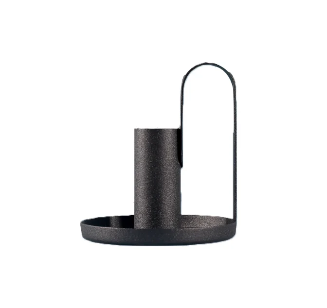 
Sample support wholesale candle stick holders metal taper candle holder 