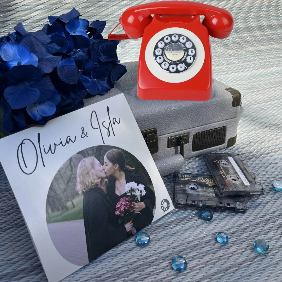 Audio Guest Book Wedding Guestbook Recorder Wedding Entertainment Antique Telephone