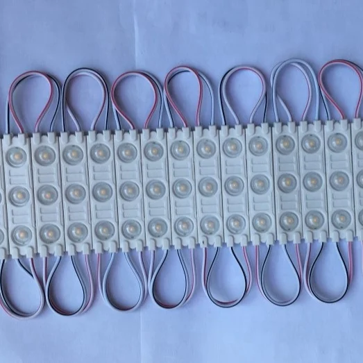 DC12V 24V 3 SMD 2835 LED super Module Size 6013 Light Source DC 12V 1.2W Backlit For Light Box