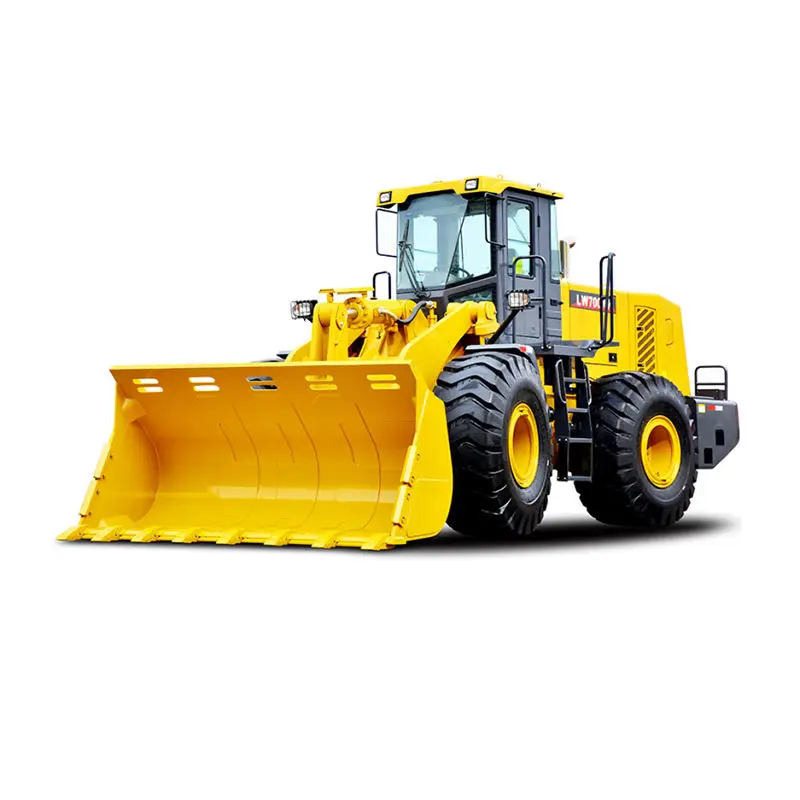 6.0m3 Bucket Large Wheel Loader LW700KN 7.0tons Well Received