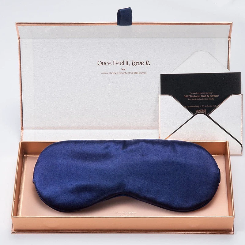 Silk Satin Eye Mask Wholesale Satin Silk Sleep Eye mask Sleeping Satin Eyemask