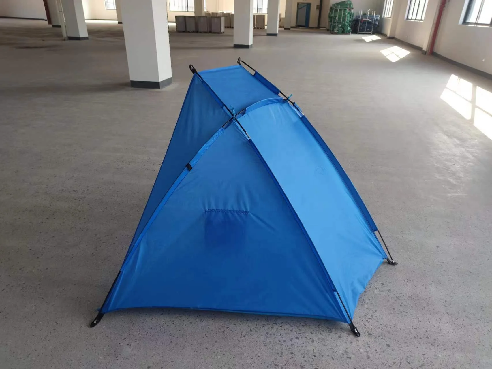 1-2 people easy awning Waterproof Family Tent  Camp Folding Beach gazebo fishing awning Outdoor open awning tent