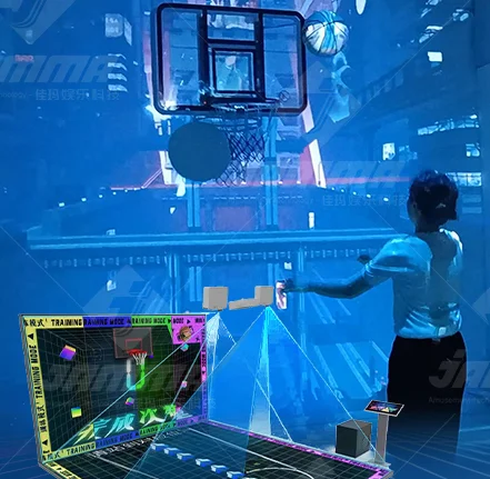 2022 hot selling AR holographic dynamic basketball Indoor hologram projector Simulator Interactive Projection for entertainment