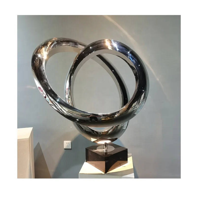 Garden Modern Stainless Steel Art Metal Sculpture