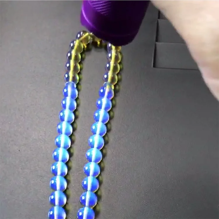 Hot Sales China Strength Manufacture OEM and ODM Glow in the Lighting Bracelet Scented Religious Tasbih Prayer 33 Amber Beads