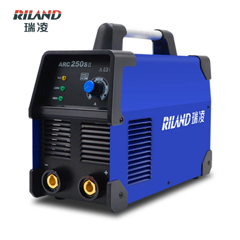 Riland welding machine ARC-200DS inverter DC 200GE small light industry dual voltage mini welding