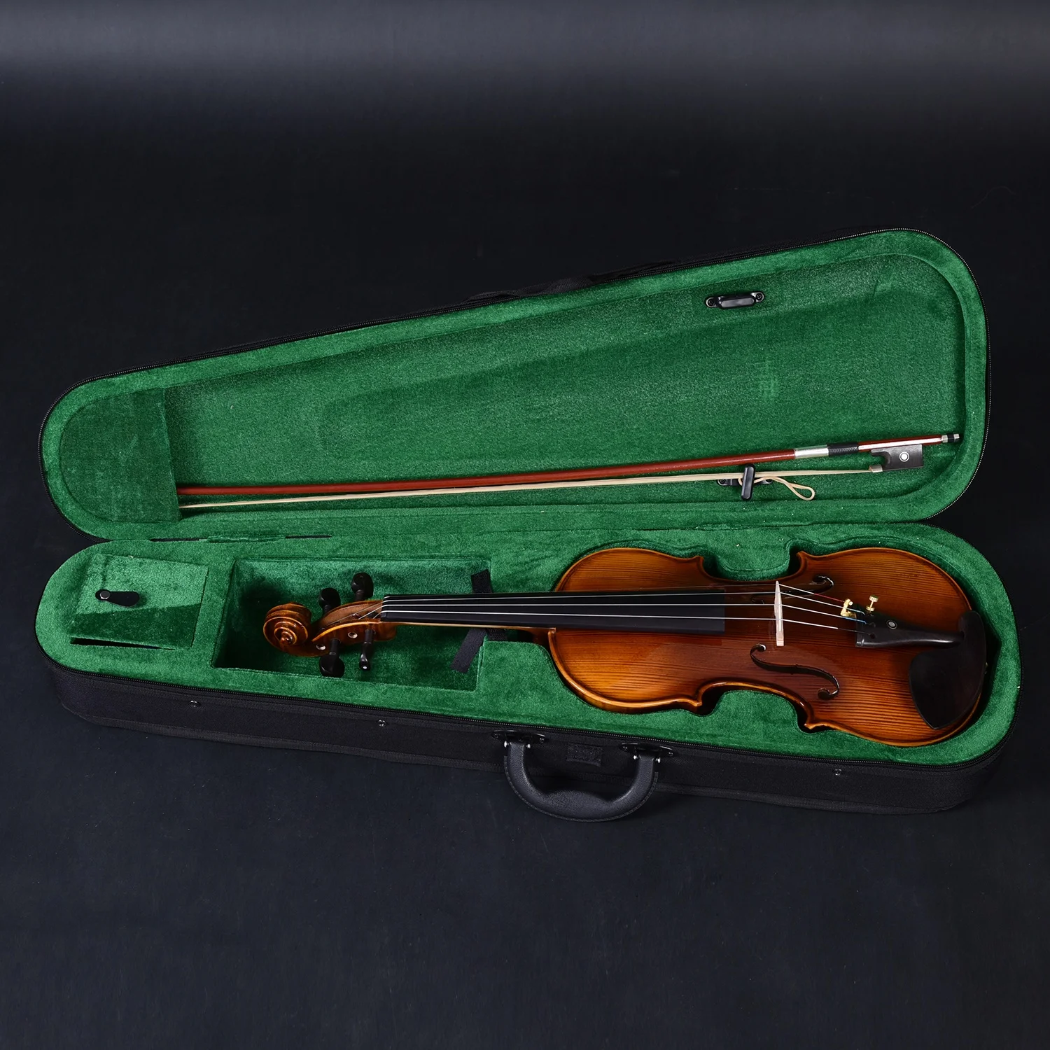 LMVN002H Caterina Handmade Flamed Violin