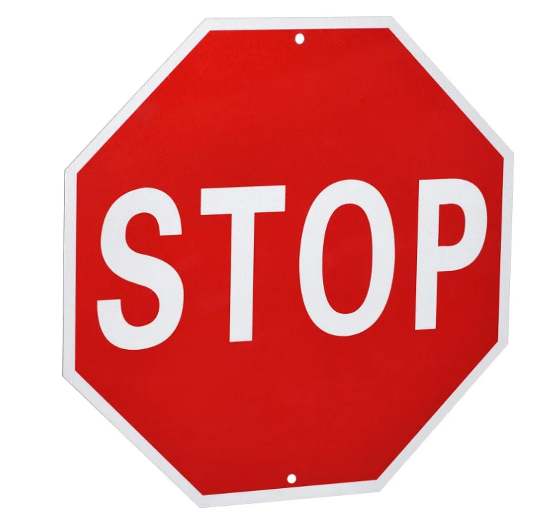 Custom Steel Metal Reflective Metal Green Street Sign Street Road Name Sign Board Traffic Safety Warning Stop Arrow Guide Sign