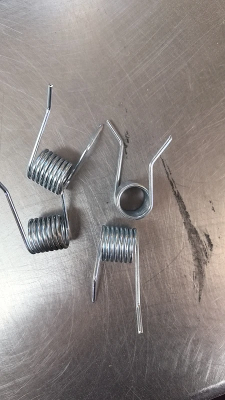 Stainless Steel Lock torsion Spiral spring Compression torsion Extension springs For Bike
