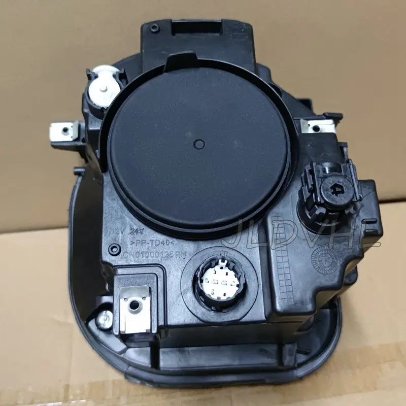 Car Headlight For Jeep Renegade 15-18 Headlights LED DRL Running light Led Beam angel eyes Auto Lighting System