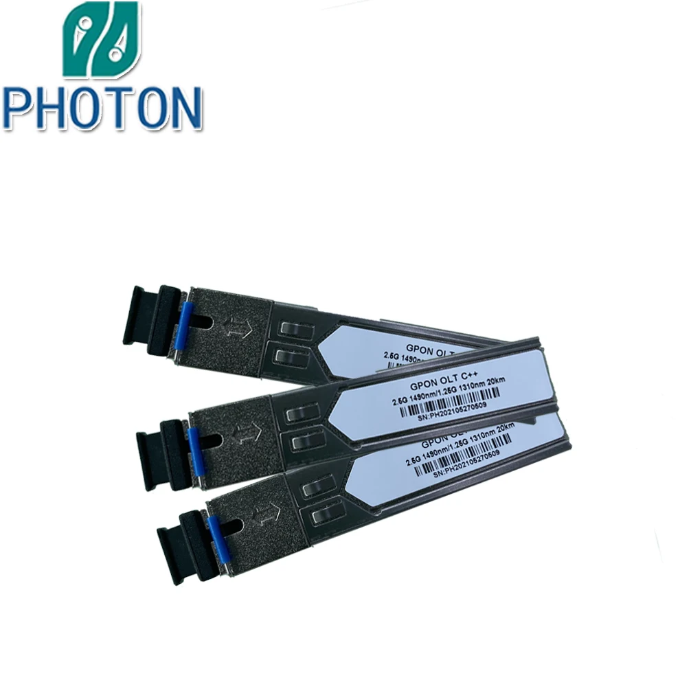 Gpon Olt SFP 20 km long distance Tx1490nm Rx1310nm Class C++ transceptor aruba SFP