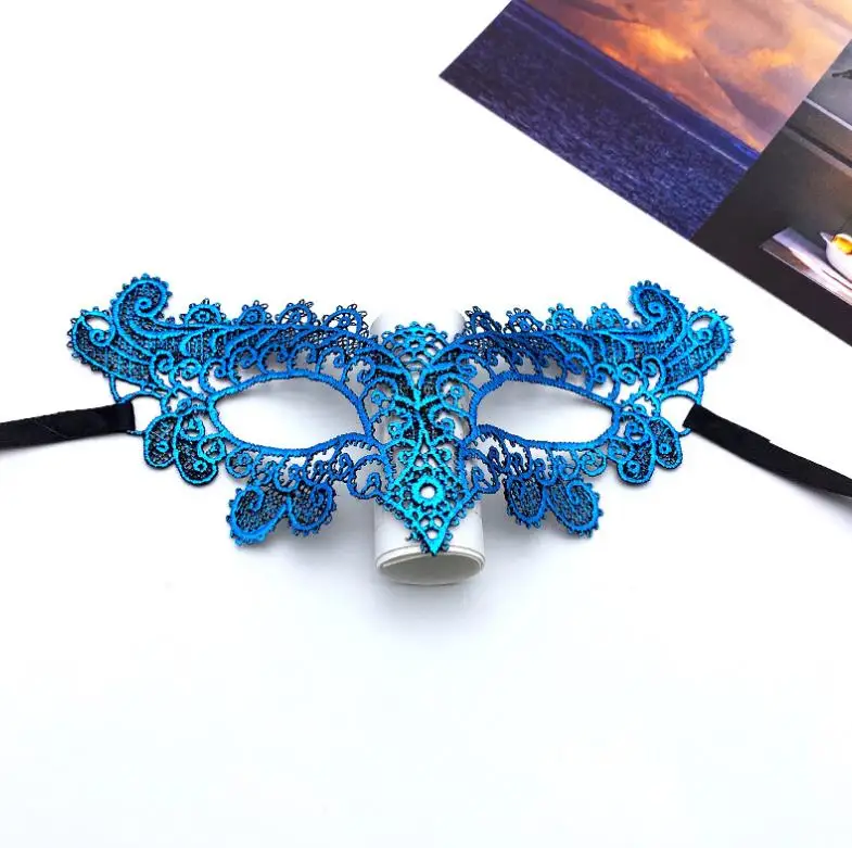 Metallic Lace Masquerade Masks for Women Party Sexy Eyemasks For Venetian Halloween Mardi Gras Cocktail