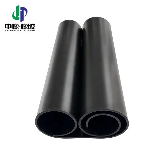 nbr rubber roller petrol resistant rubber sheet nbr roll 1mm-5mm