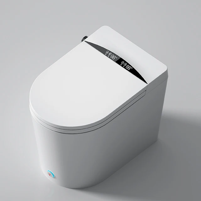 Home decoration bathroom one piece smart wc intelligent toilet