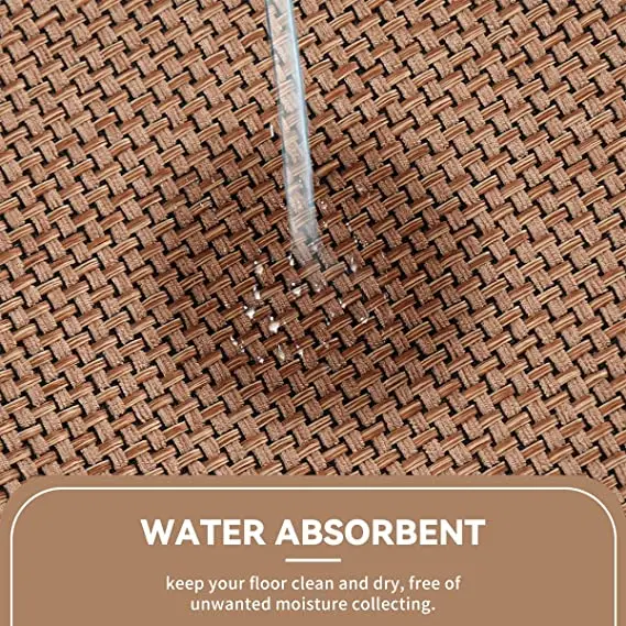 Best Price Machine washable kitchen non slip waterproof floor mat for sale