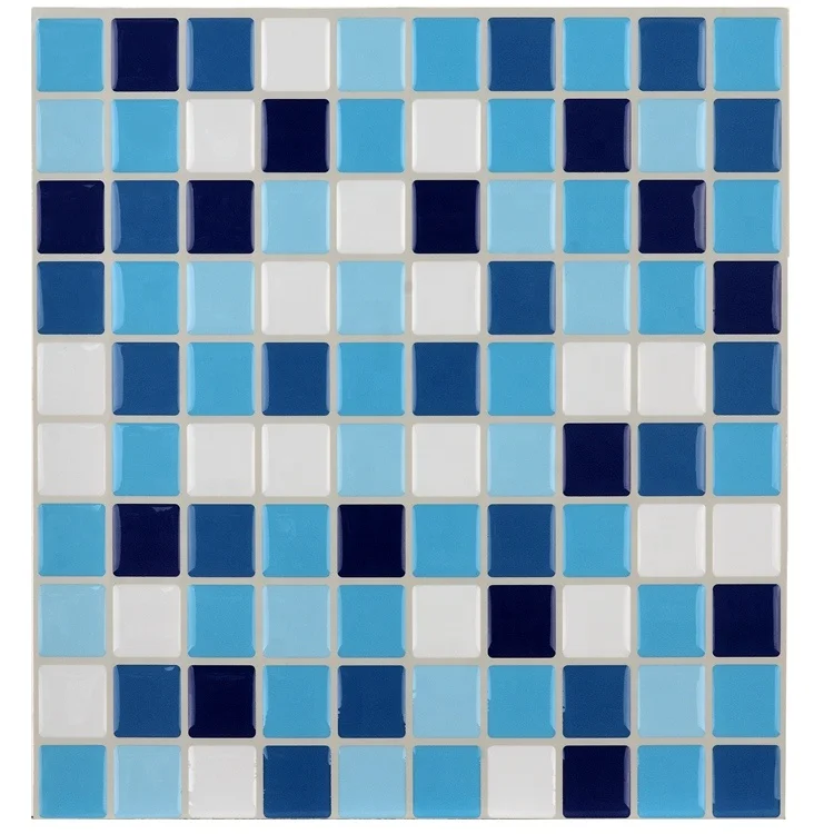 Quality Products Diy Wall Stickers 3D Water Resistance Wallpaper Mosaic For Sale