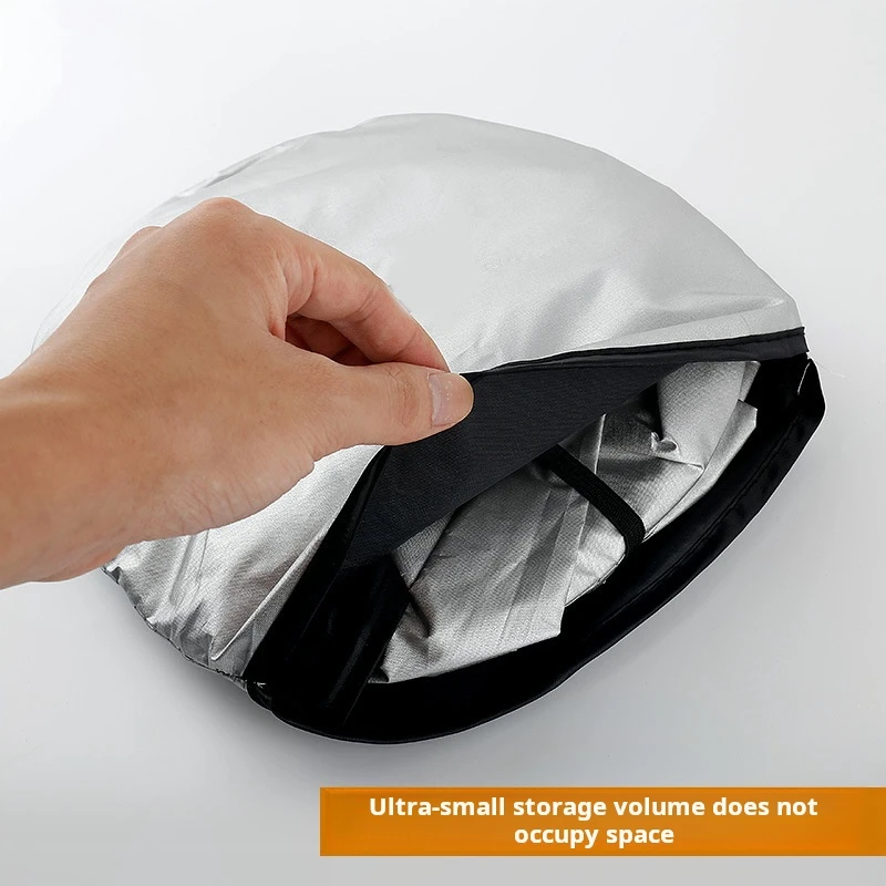 Yosovlamp Car sun visor factory direct sales new double circular sun visor