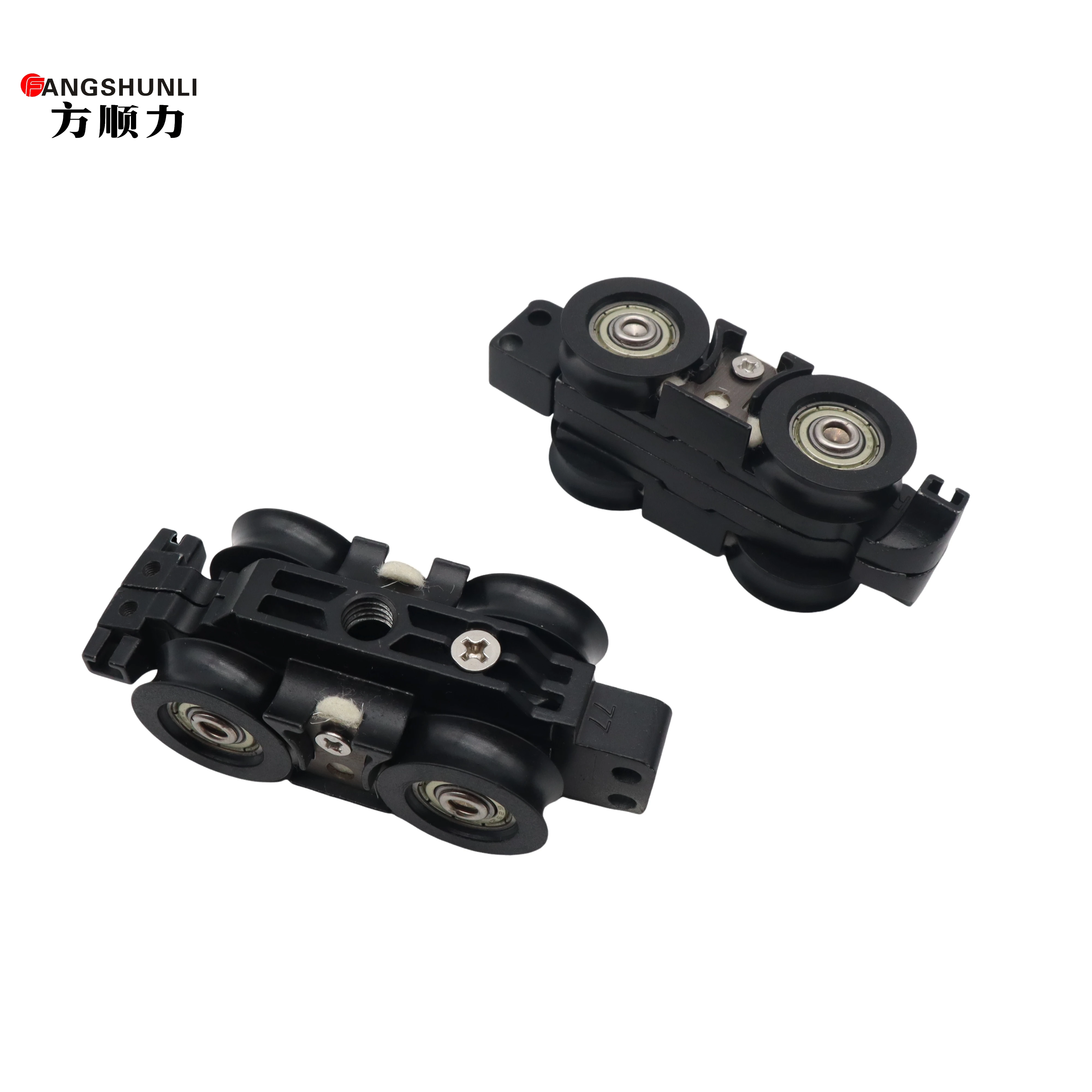 Soft Closing Glass Sliding Door Roller for Aluminum Sliding Doors Rollers For Telescopic System