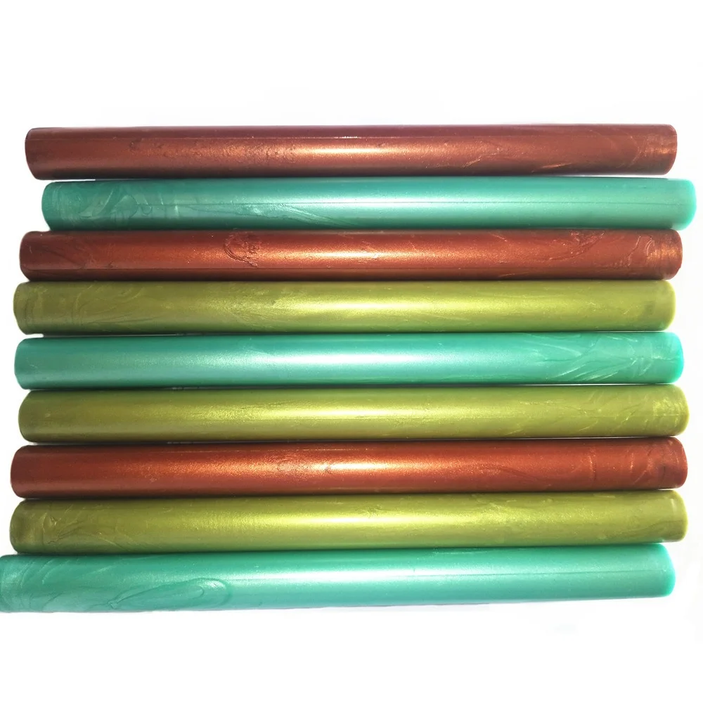 122 Colors Retro Art Cylindrical Sealing Wax Seal Sticks