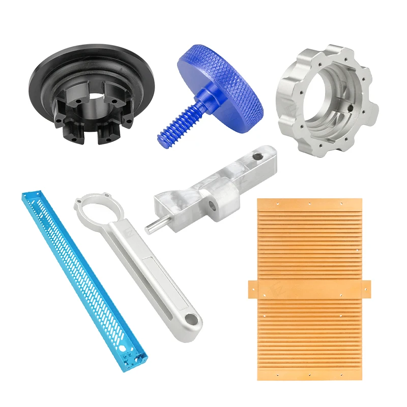 ISO certified beginner drones professional manufacturer cnc machining aluminum/titanium/steel/brass custom parts