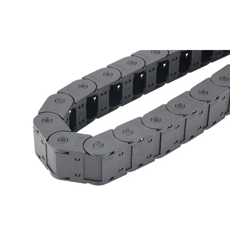 
moving electric plastic energy cable chain 