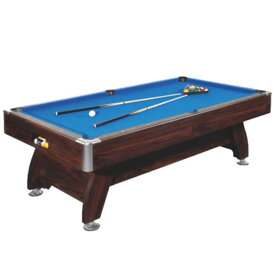 
New design popular OEM slate billiard table 7ft 8ft 9ft Pool table MDF Billiard Pool Table 