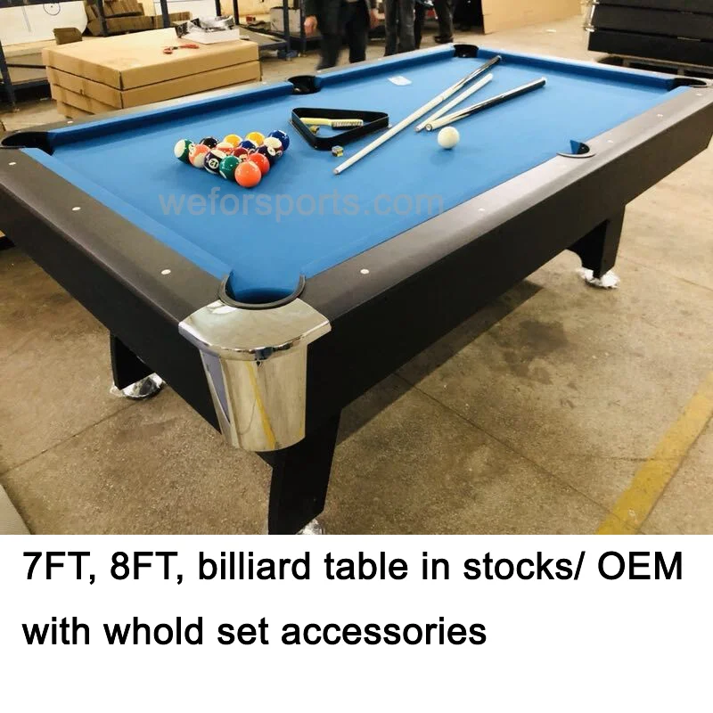 OEM Manufacture high quality The Traditional Senior Cheap 7ft Billiard Snooker Pool Table For Sale