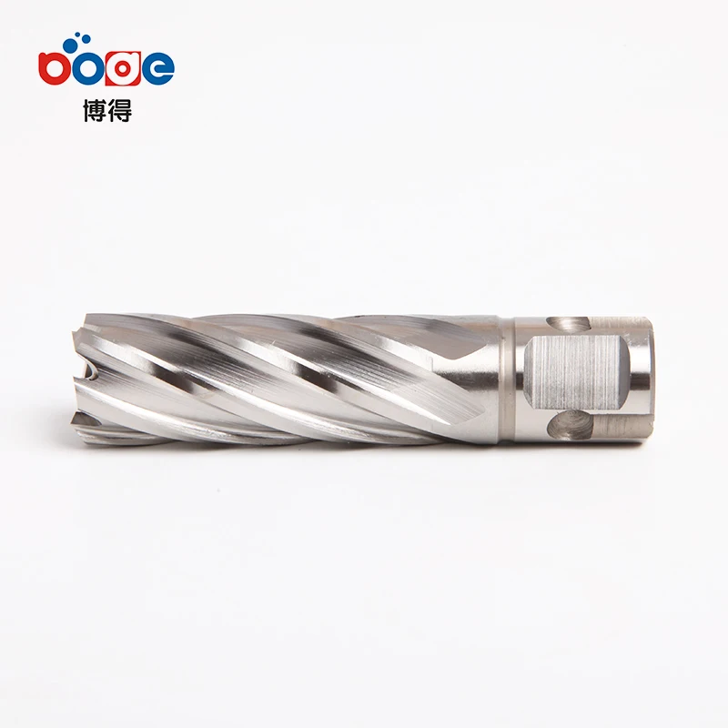 Factory Direct HSS Magnetic Drill Bit Annular Cutter with Universal Shank for Deep Hole Cutting