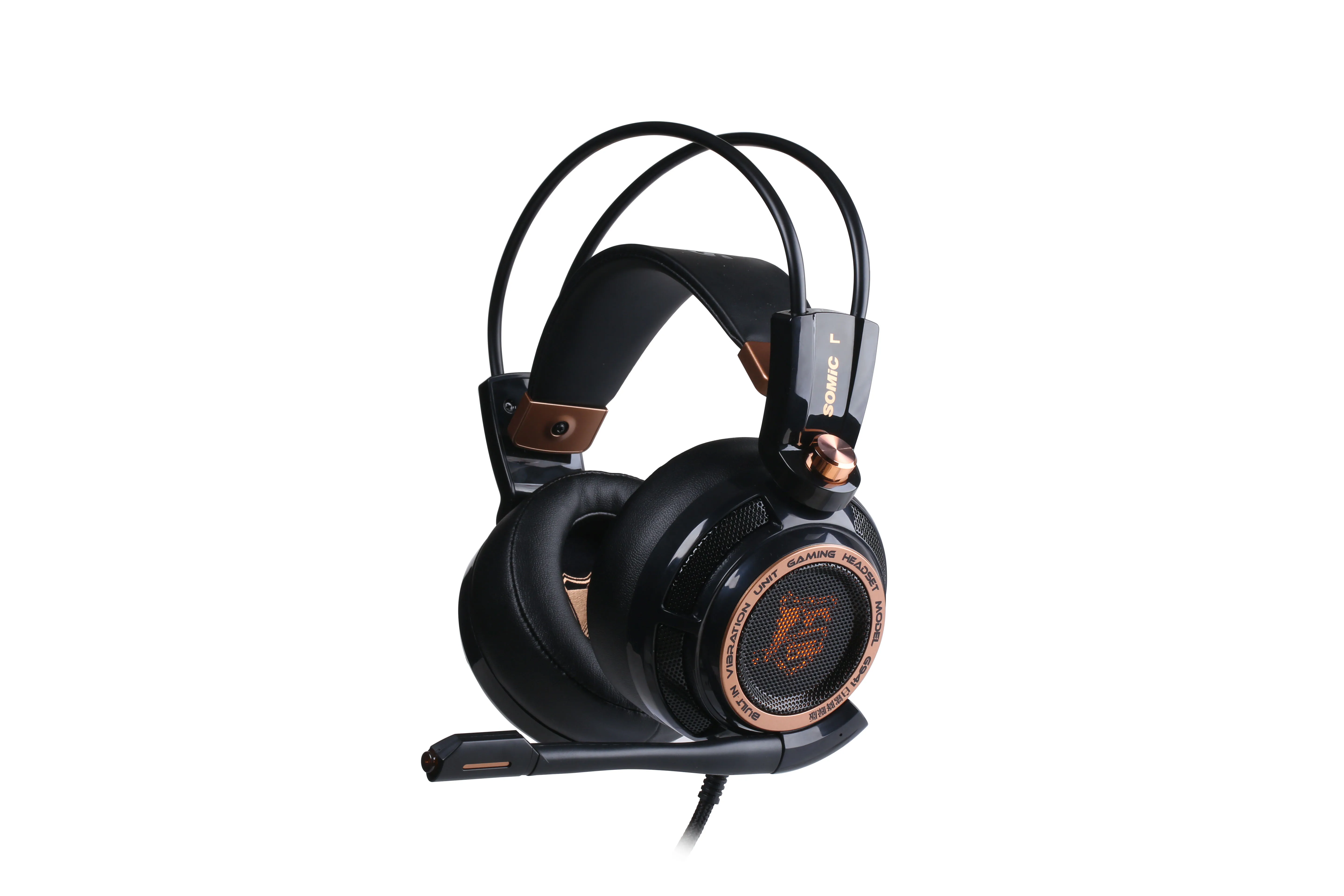 Somic G941 ANC и сильная вибрация активное шумоподавление водонепроницаемая игровая гарнитура для ПК/XBOX360