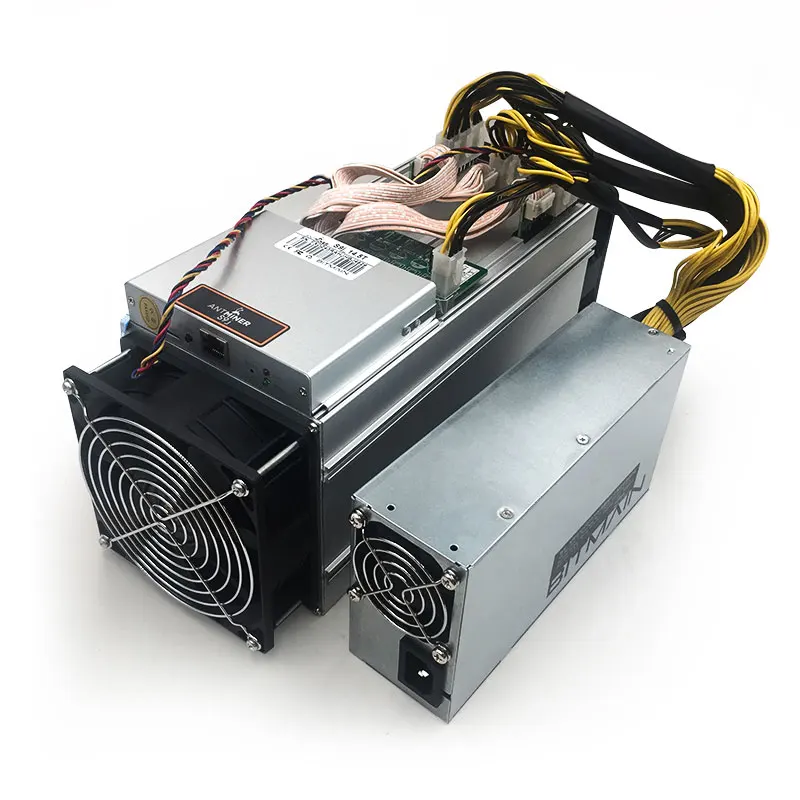 Лидер продаж bitmain antminer L3 + с оригинальным блоком питания в наличии