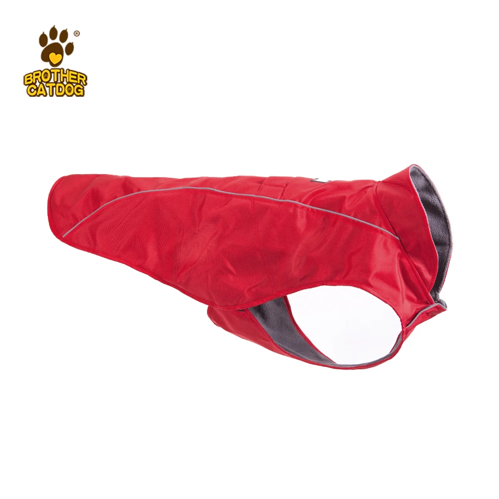 Multiple color pet training coat   big dog hunting clothes   custom logo dog fleece jacket warm body vest