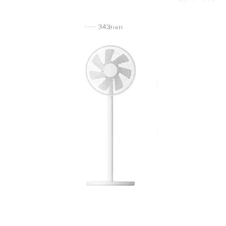 2023 New Original Mijia intelligent DC frequency conversion floor fan 1X upgraded version Energy Intelligent Control Quiet