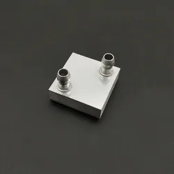 40*160mm  Aluminum Liquid Cooling Cooler Block Heat sink for CPU Peltier