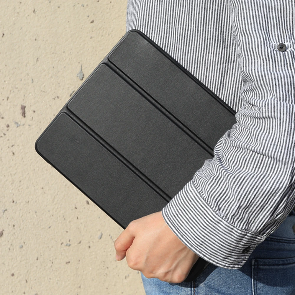 
Tablet case With Adjustable Handle Shockproof Rugged Silicone Tablet PC Cover For iPad 10.2 Case 2019 