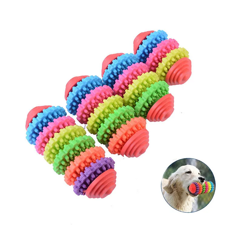 
Durable Health Gear Gums Teething Teeth Rubber Pet Dog Cat Toys Pet Dental Puppy Dog Chew Toys for Small Large Dogs Pet Supplies 