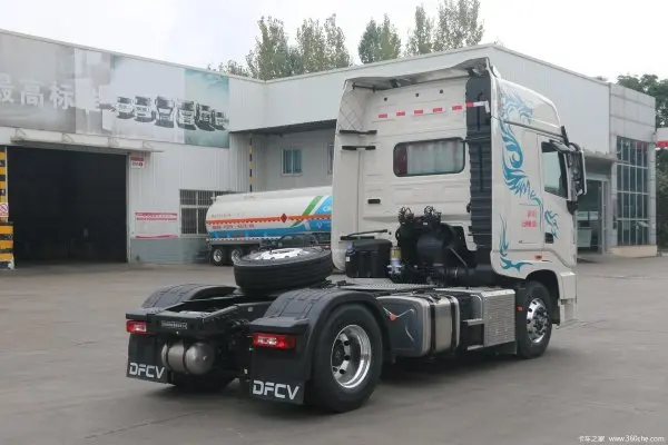 Dongfeng 4180 GX New Condition Tractor Truck 520HP 4x2 Cummins Diesel Engine Fast Gearbox Euro 5