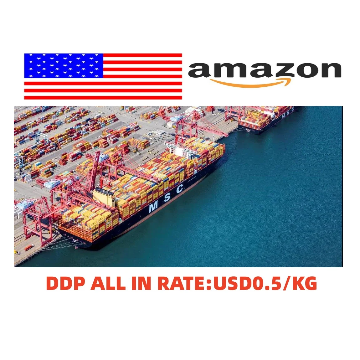 Forwarder china to usa with courier service professional sea freight from china to usa shipping agent