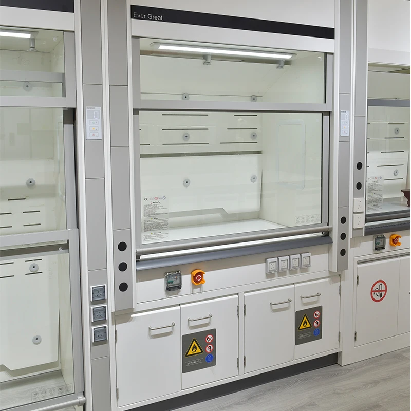Fume Hood Factory  Acid Resistant Material Chemical Laboratory Fume Cupboard Benchtop Fume Hood